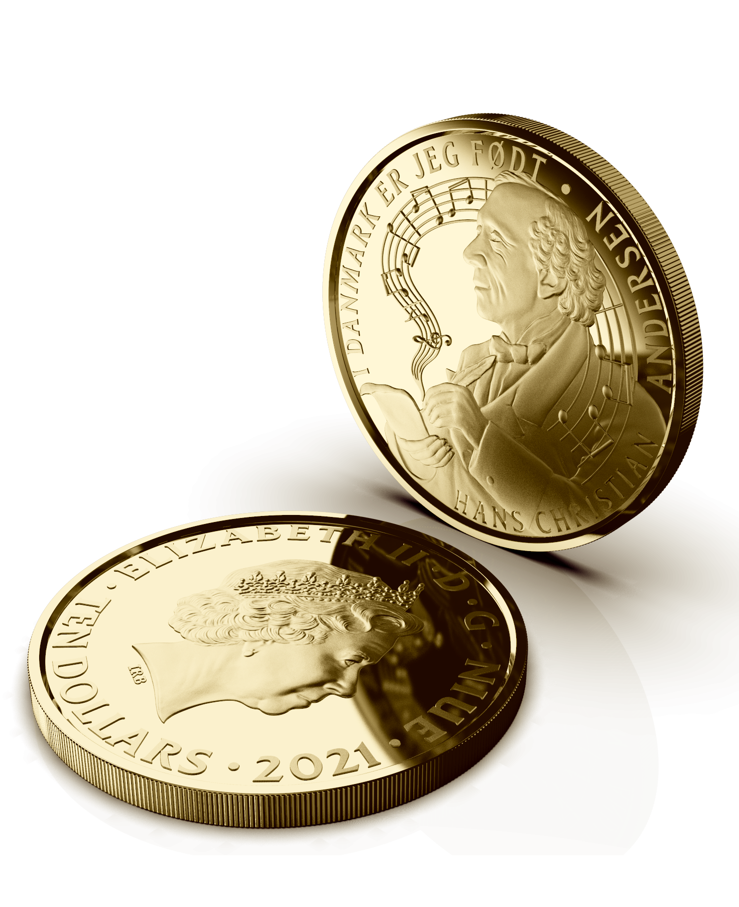 I Danmark er jeg gødt $10 I Danmark er jeg gødt $10